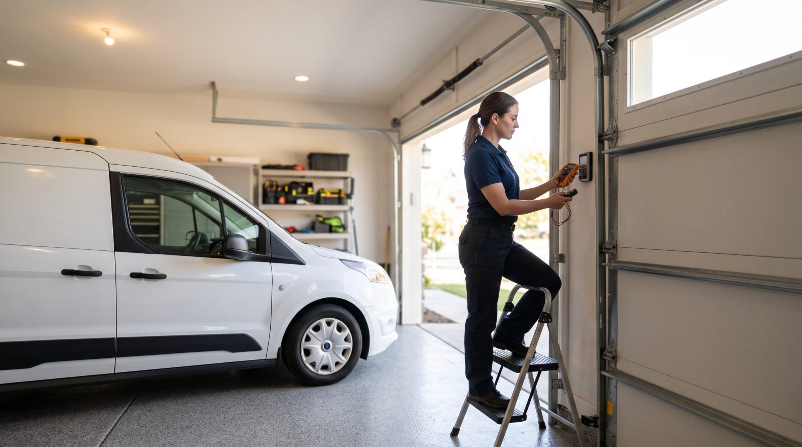 garage keypad and remote troubleshooting