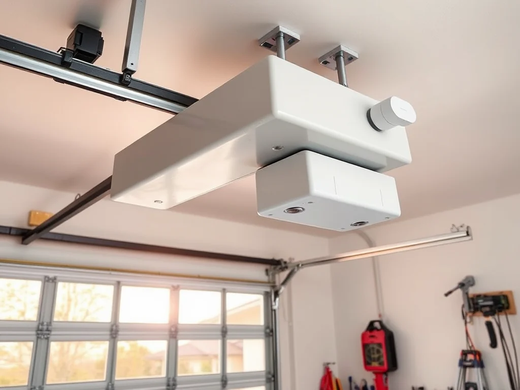 Garage Door Opener Repair editorial image for Milpitas garage door service