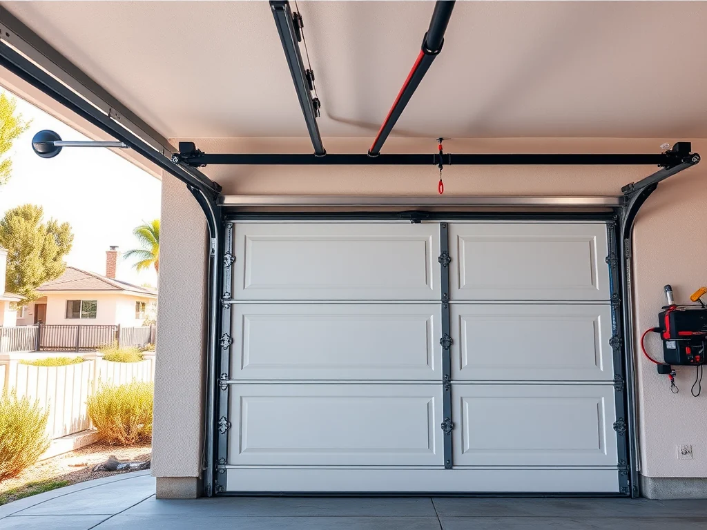 Garage Door Repair editorial image for Milpitas garage door service