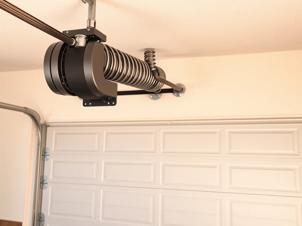 Garage Door Spring Repair editorial image for Milpitas garage door service